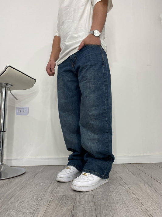 C/OVO BAGGY JEANS